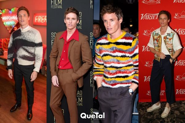 Cómo imitar el estilo de Eddie Redmayne (sin fallar en el intento)